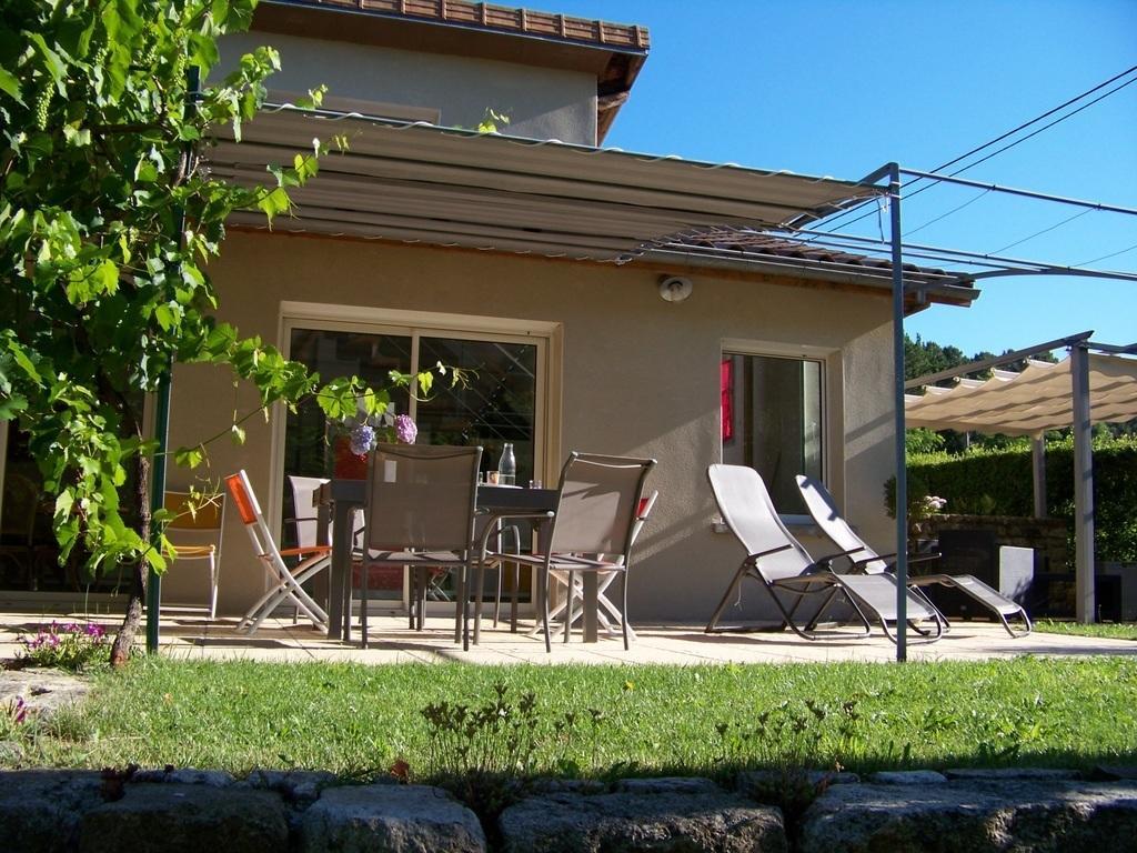 Gite Du Devez Des Bruyeres Prades  Værelse billede