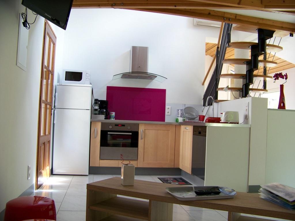 Gite Du Devez Des Bruyeres Prades  Værelse billede