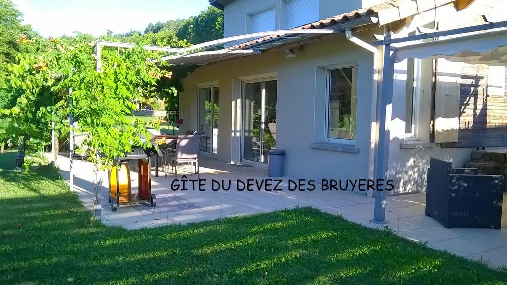 Gite Du Devez Des Bruyeres Villa Prades  Eksteriør billede